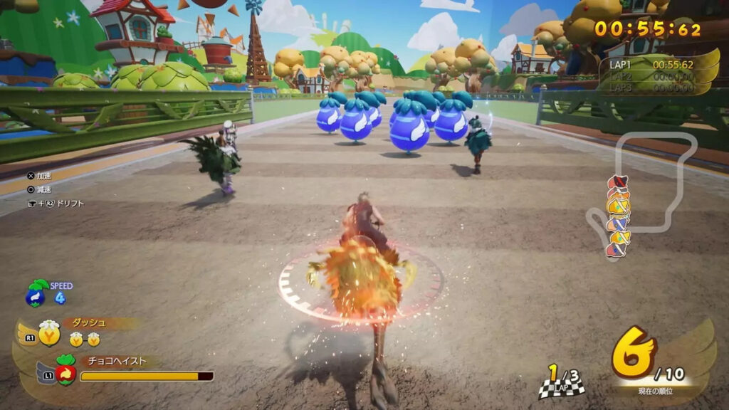 I minigiochi presenti in Final Fantasy 7 Rebirth