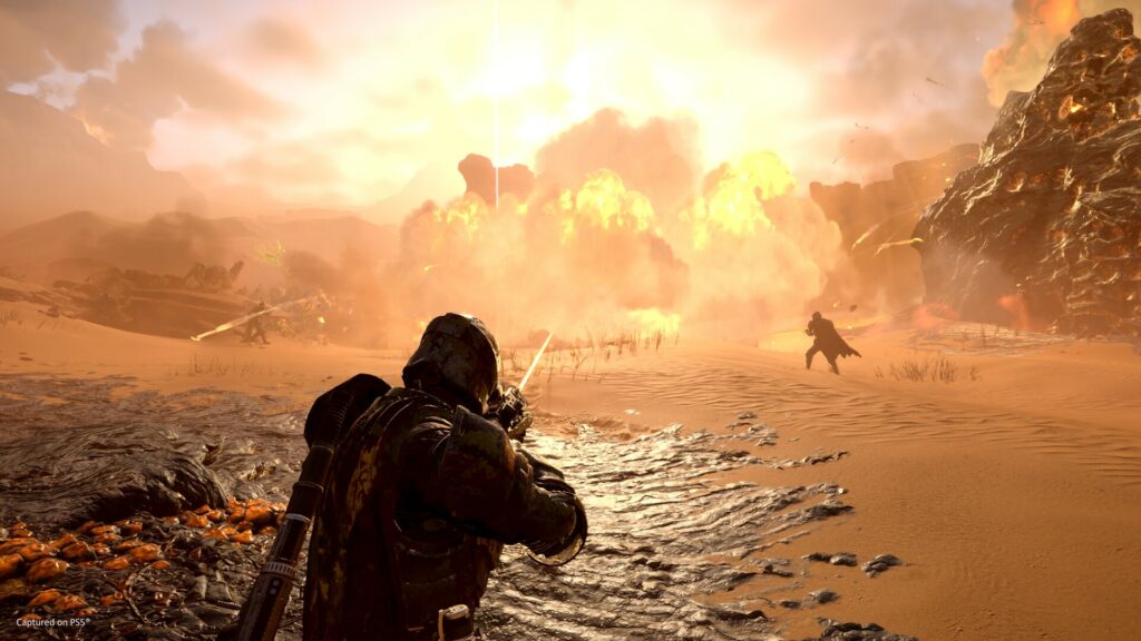 Il PVP non è adatto per Helldivers 2
