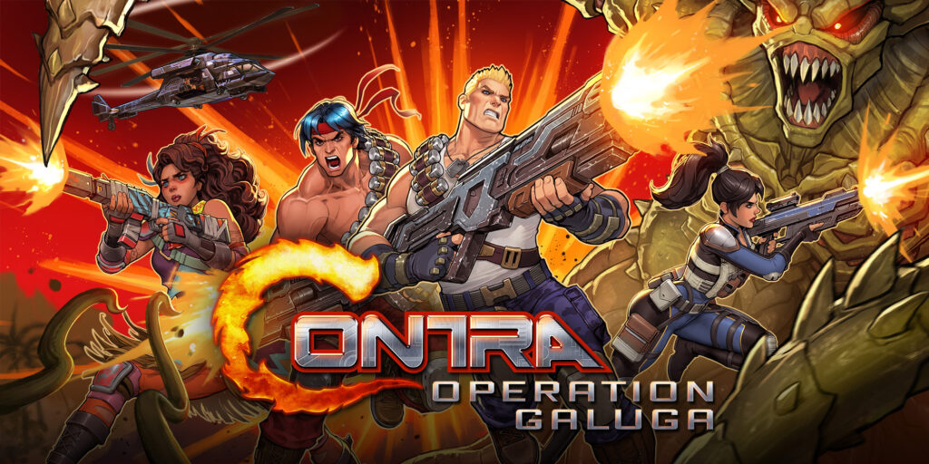 Recensione e Gameplay di Contra