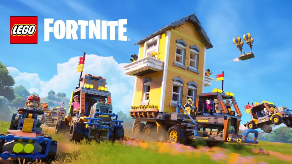 Veicoli in arrivo su LEGO Fortnite