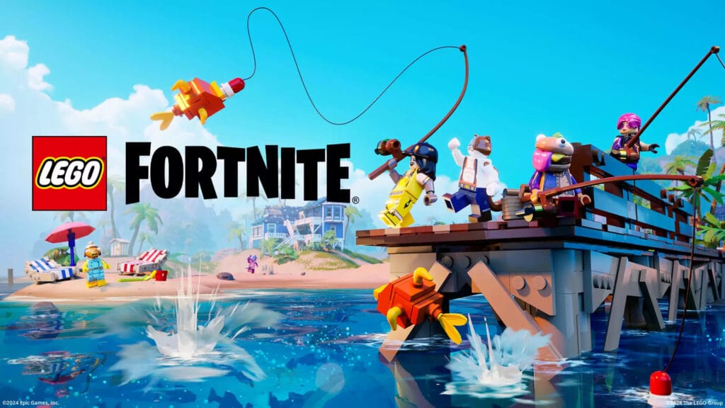 Negozio oggetti per LEGO Fortnite