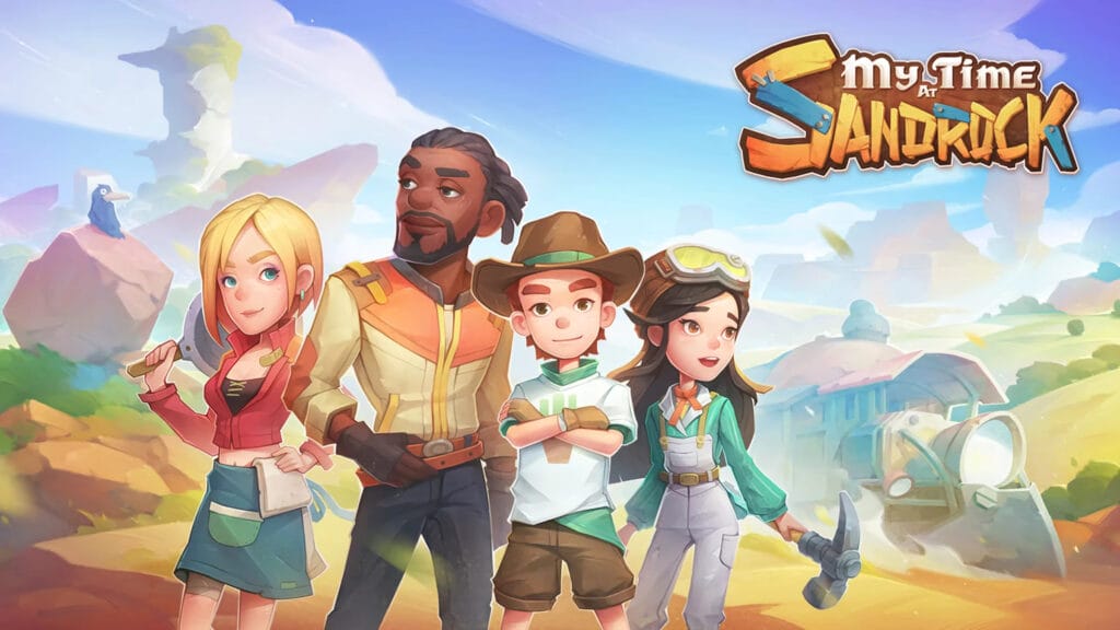 Recensione e Gameplay di My Time at Sandrock