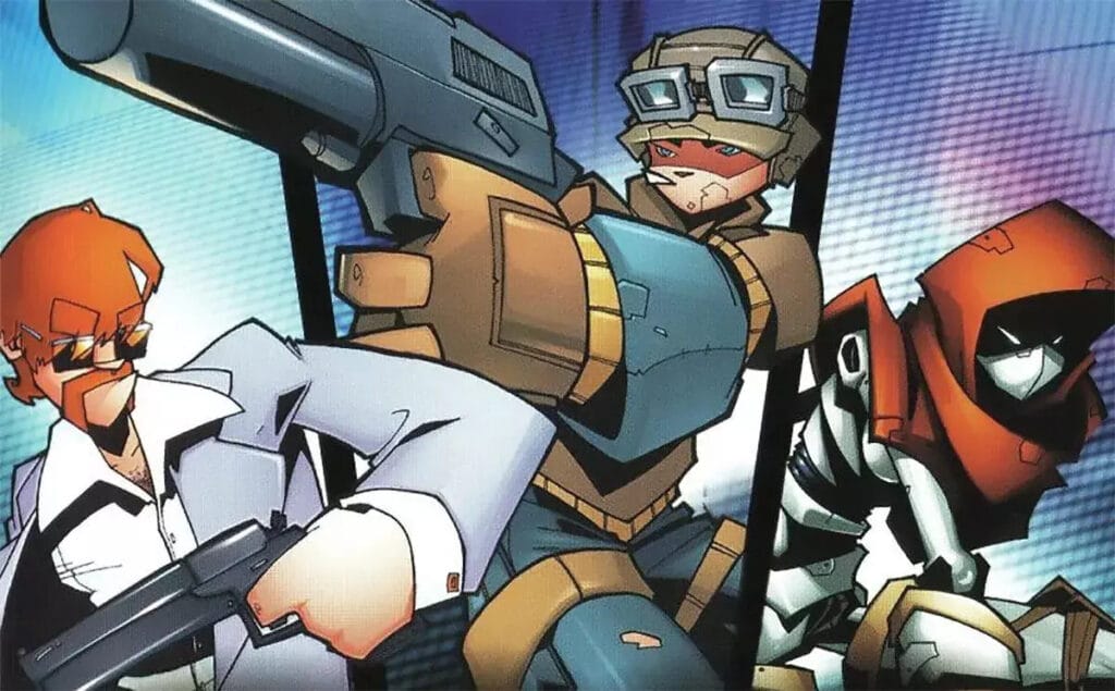 Gameplay per TimeSplitters 2