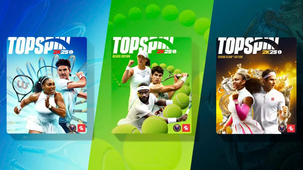 Uscita, Gameplay e Contenuti per il nuovo Top Spin
