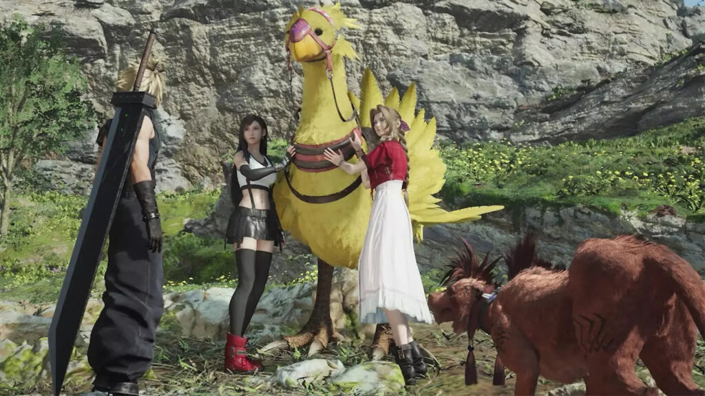 Come sbloccare i Chocobo in Final Fantasy 7 Rebirth