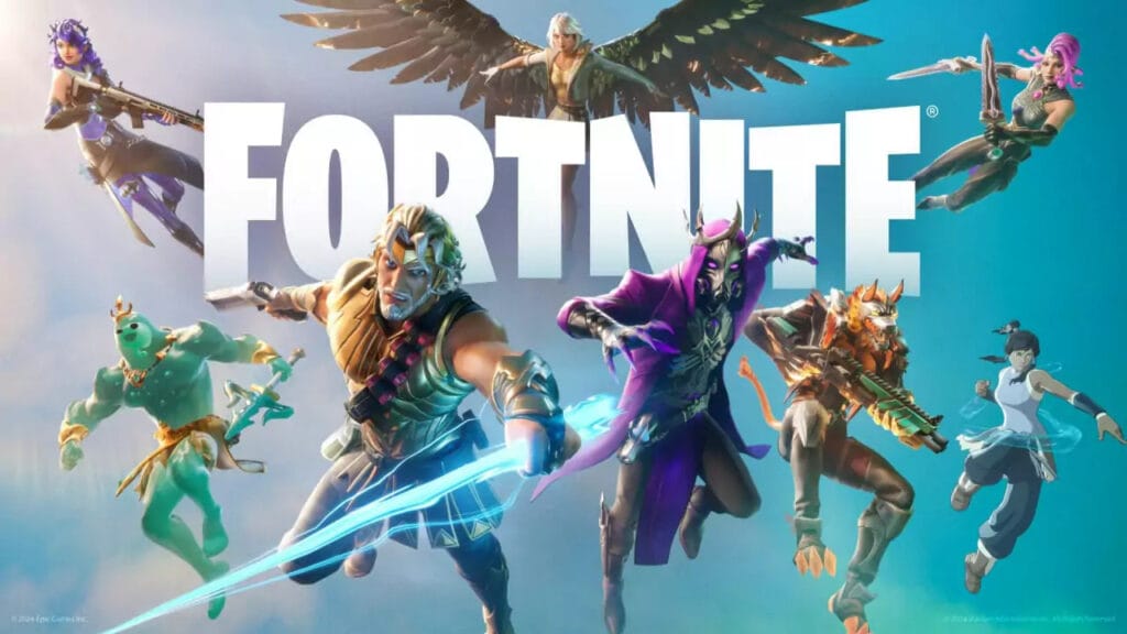 Fortnite Stagione 2: Tante novità dalla Mitologia Greca