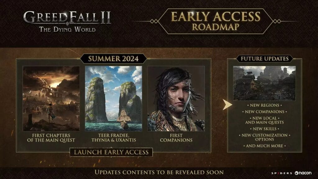Contenuti in arrivo per Greedfall 2