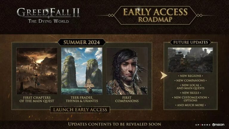 Contenuti in arrivo per Greedfall 2