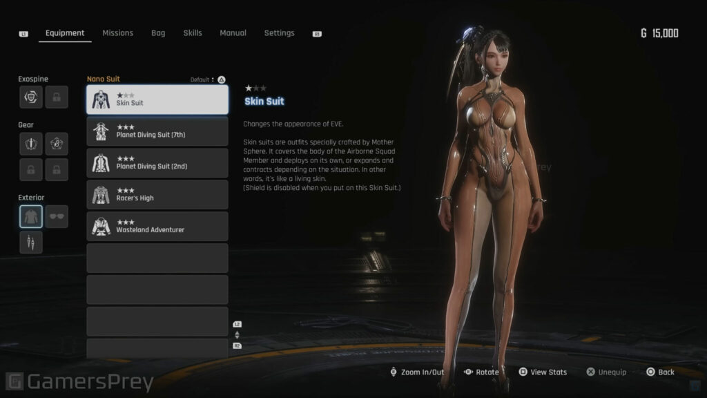 Rendere la protagonista di Stellar Blade sexy vi costerà molto