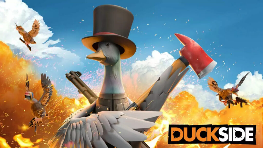 Duckside non è uno scherzo, ed è esilarante