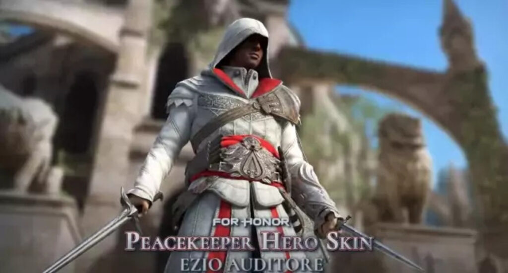 For Honor accoglie Ezio Auditore