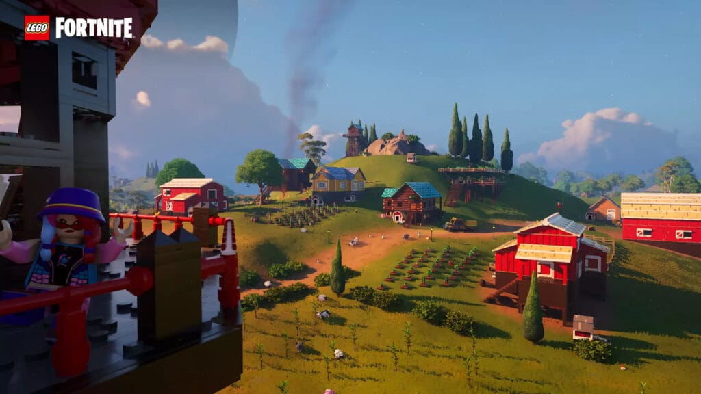 Gli animali da fattoria arrivano in LEGO Fortnite