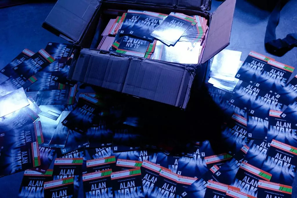 4000 codici di Alan Wake non funzionanti acquistati su eBay