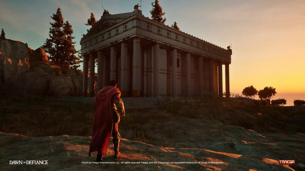 Dawn of Defiance ci porta nell'Antica Grecia