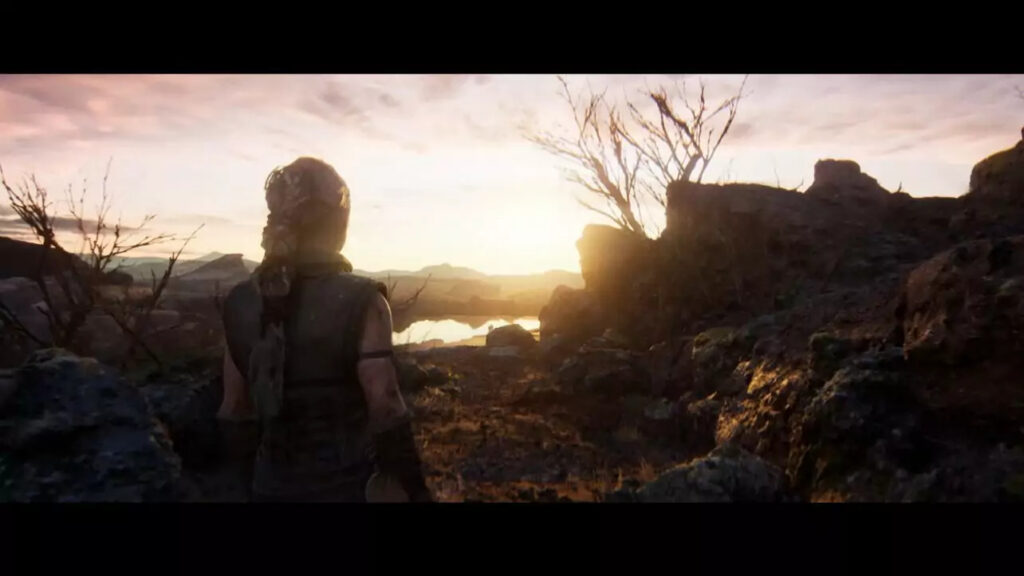 Come eliminare le bande nere in Hellblade 2