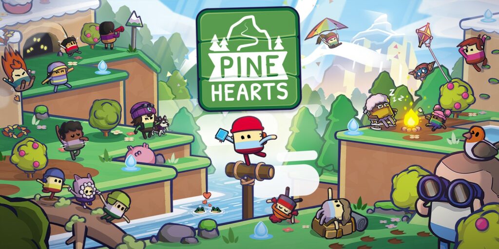 Recensione e Gameplay di Pine Hearts