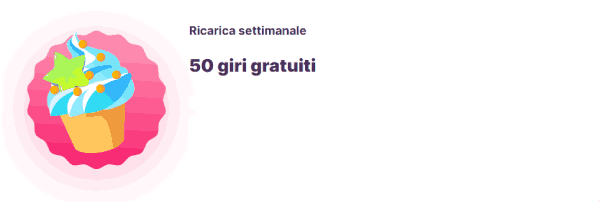 Nomini Ricarica settimanale\