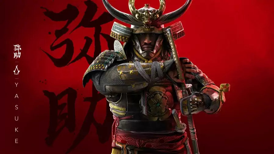 Storia di Yusuke, il samurai di Assassin's Creed Shadows