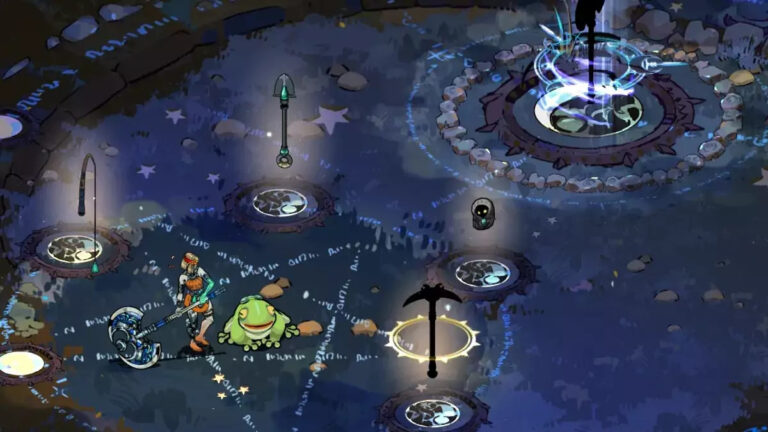 Guida agli strumenti di raccolta in Hades 2