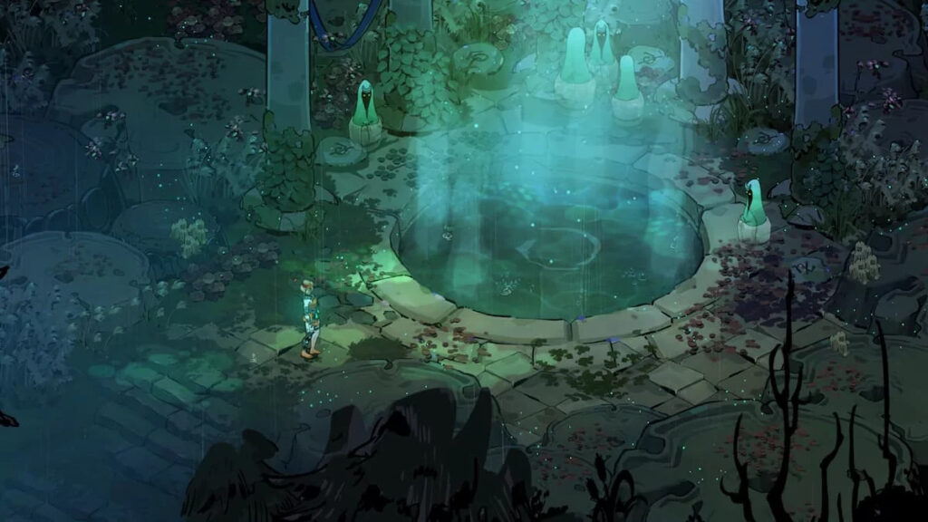 Guida alle terme in Hades 2