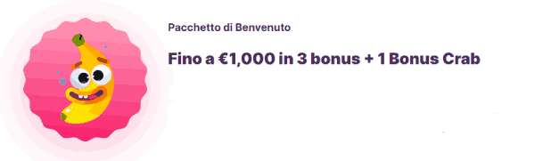 Nomini Pacchetto di benvenuto