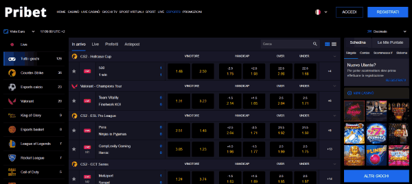 Pribet esports