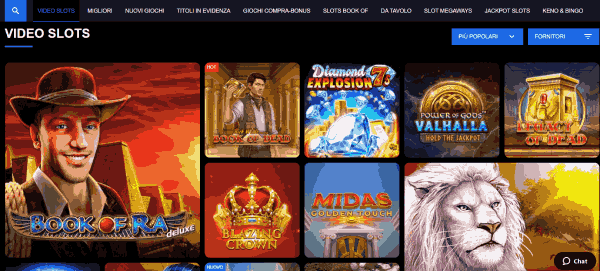 Pribet Slot machine