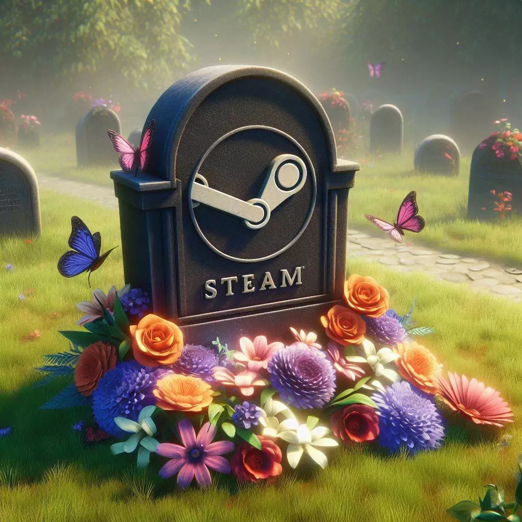 Che fine fa l'account Steam dopo la dipartita?