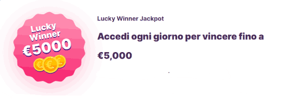 Nomini Lucky winner jackpot