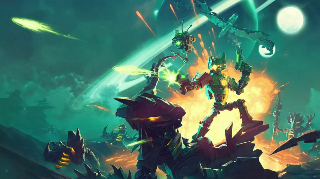 Akimbot: Un nuovo gioco ispirato a Ratchet & Clank