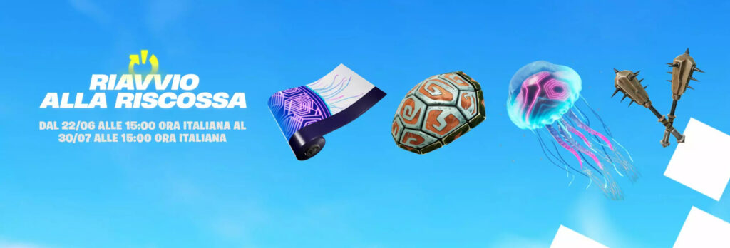 Come sbloccare le ricompense estive in Fortnite