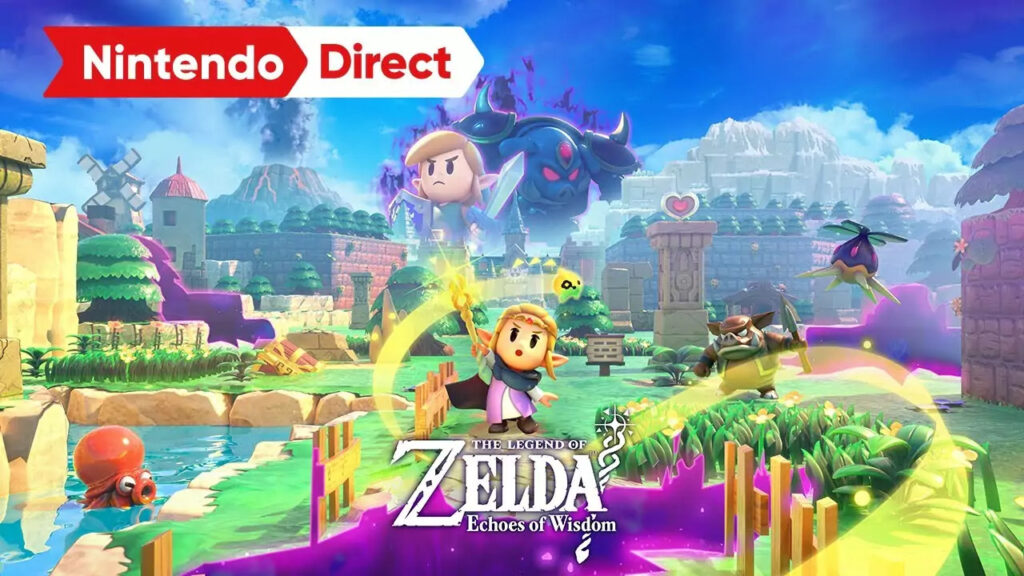 ZELDA la protagonista del nuovo gioco