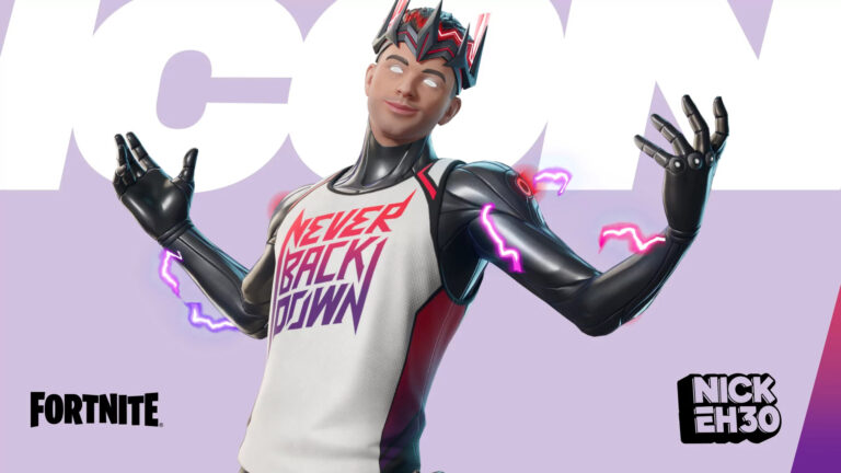Nuova SKIN Icone Nick Eh 30 per Fortnite