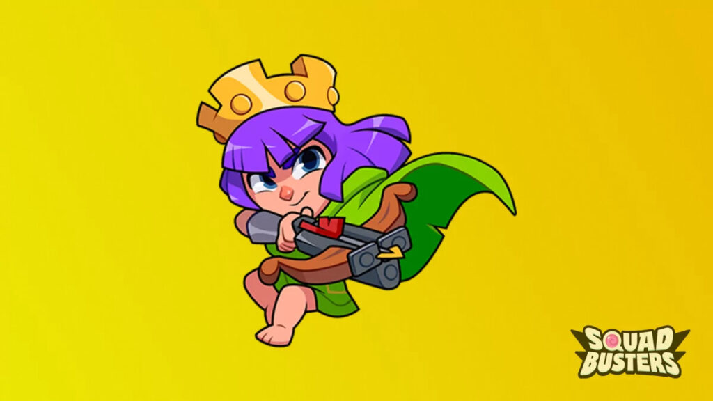 Come ottenere la regina degli arcieri in Squad Busters