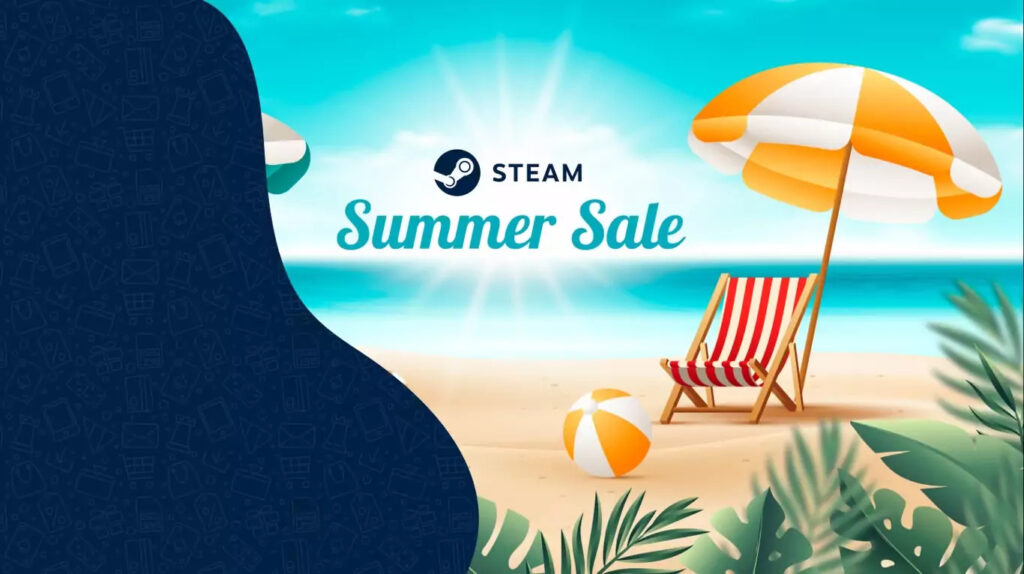 Annunciati i saldi estivi su Steam