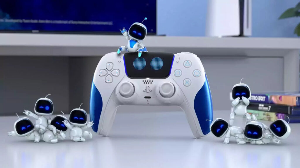 Astro Bot ha il suo Dual Sense