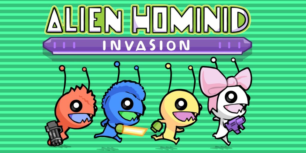 Recensione e Gameplay per Alien Hominid Invasion