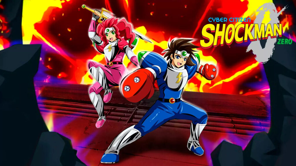 Recensione e Gameplay per Cyber Citizen Shockman Zero
