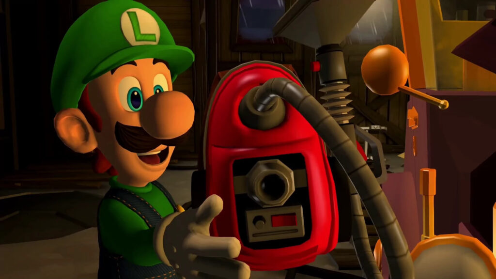 Il Baffo è tornato in Luigi's Mansion 2