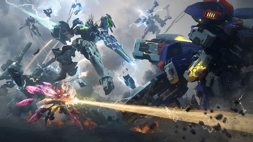Gameplay Trailer e BETA per Mecha Break