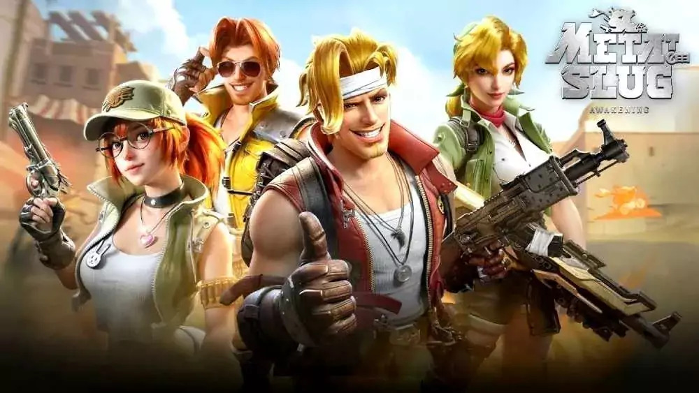 Metal Slug è tornato su Mobile come free to play