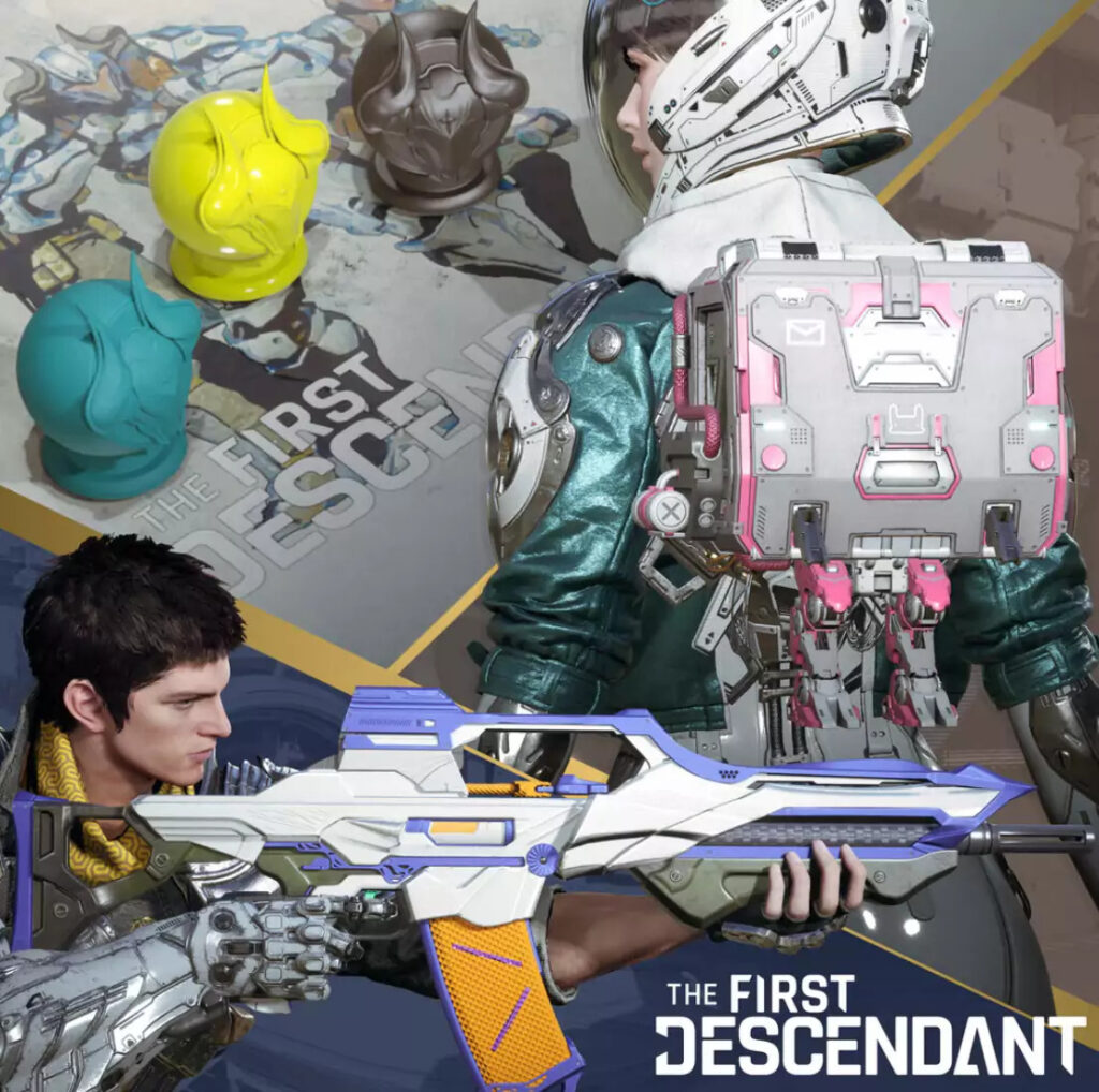 Bundle per The First Descendant con il PlayStation Plus