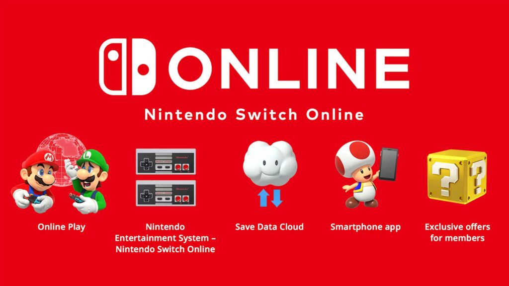 Prova gratuita per Nintendo Switch Online