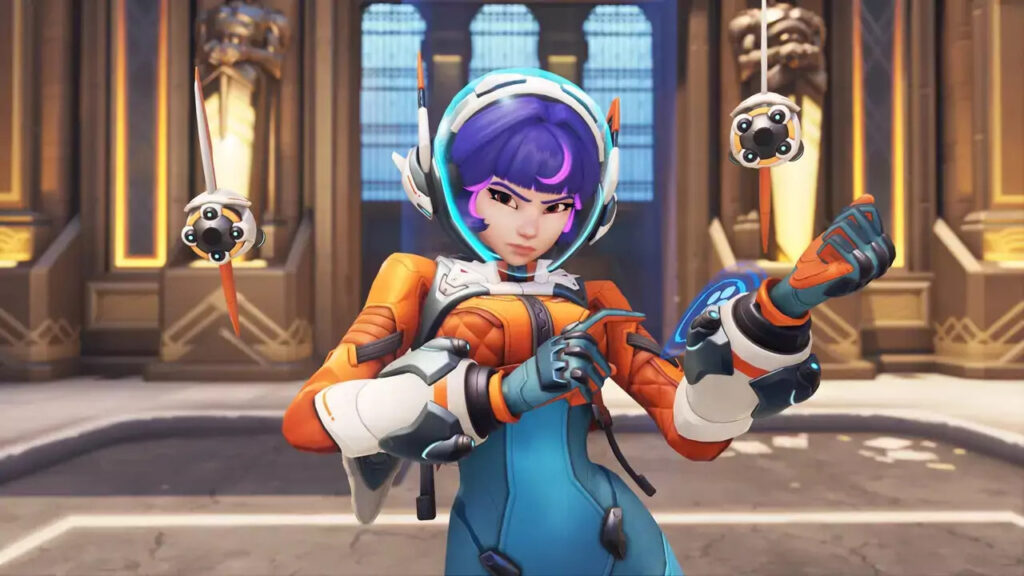 Annunciat ala nuova eroina di Overwatch 2