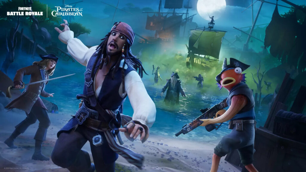 Nuova collaborazione su Fortnite