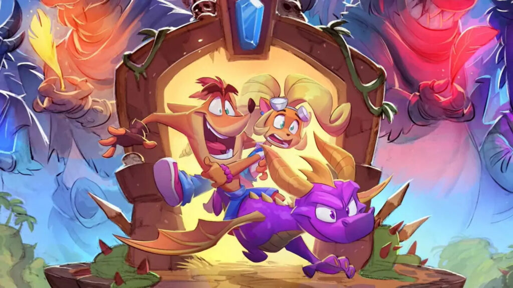 Crash Bandicoot 5 cancellato