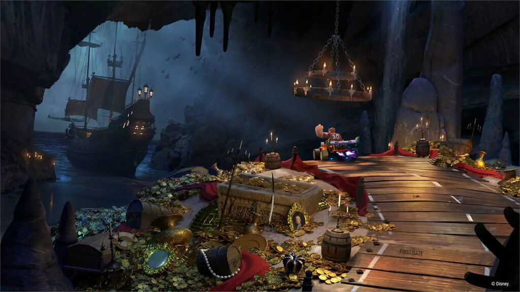 Stagione a tema Pirati per Disney Speedstorm
