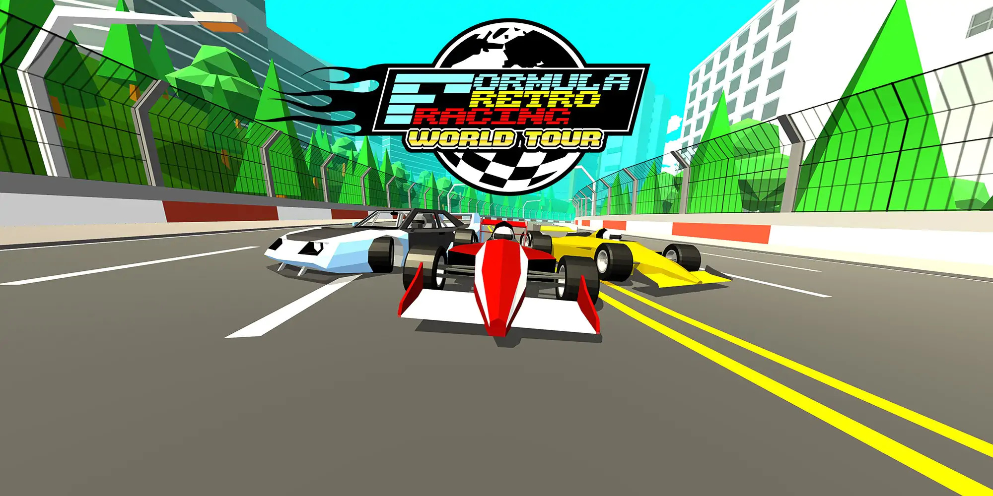 Formula Retro Racing World Tour: Recensione, Gameplay Trailer e Screenshot
