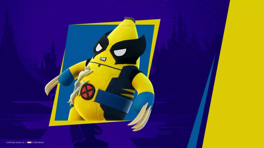 Come ottenere il dorso di Bananita Wolverine per Fortnite