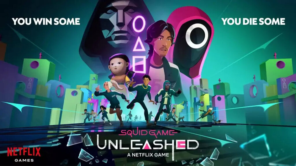 Gameplay per il videogioco di Squid Game